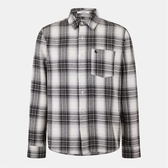 Cotswold Check Shirt, Long Sleeve, Chest Pocket