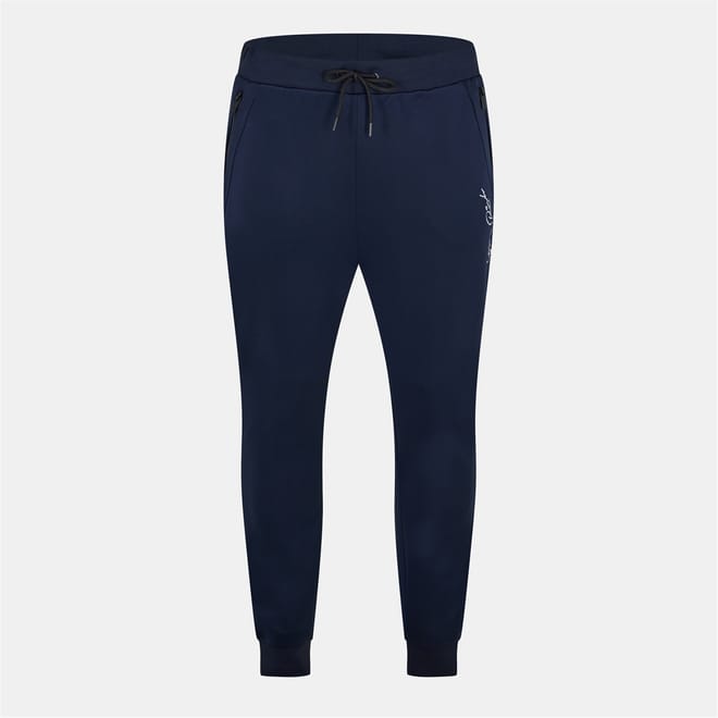 Agosto Solid Patterned Joggers