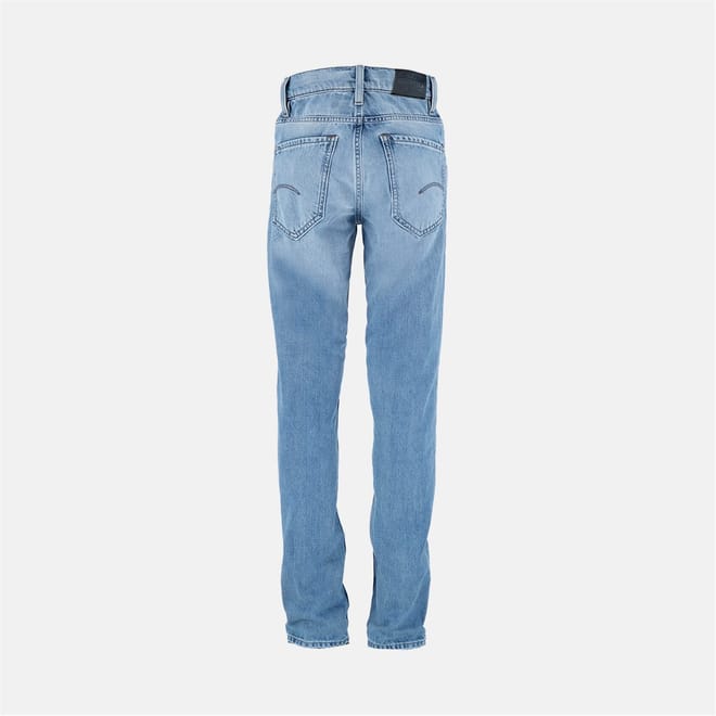 Mosa Five Pocket Straight Leg Jeans