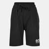 Lusso Bermuda Sweat Shorts with Wordmark