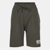 Lusso Bermuda Sweat Shorts with Elasticated Waistband