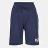 Lusso Bermuda Sweat Shorts with Wordmark