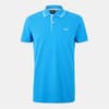 Collared Neck Short Sleeve Polo Shirt