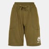 Drophead Bermuda Sweat Shorts with Elasticated Waistband