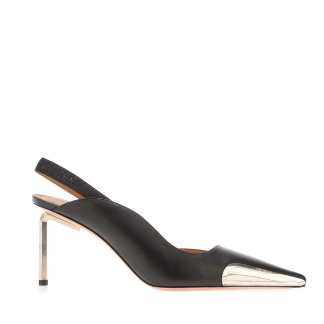 Allen Frame Slingback Pumps