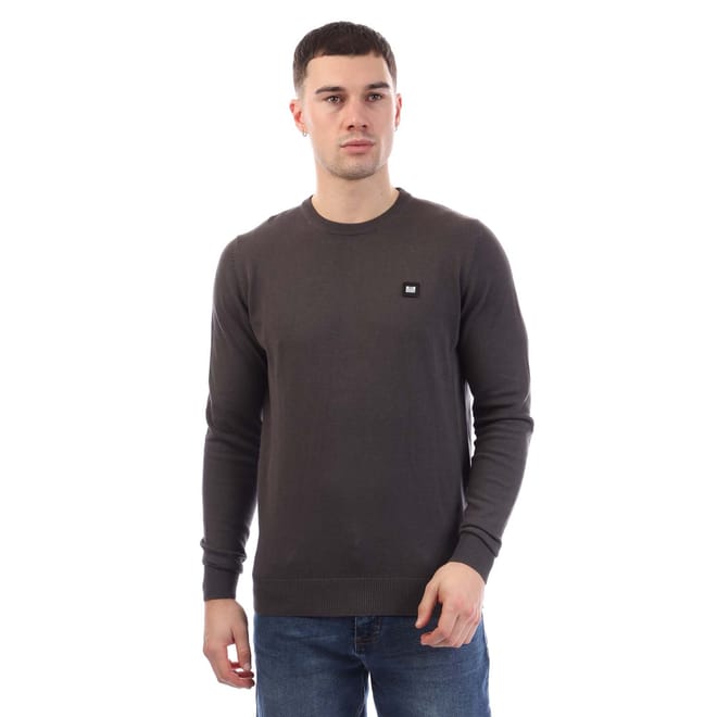 Mens Argentina Cotton Crew Knit