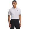Ribbed Polo Shirt with Collared Neck