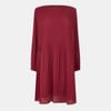 Dasie Crew Neck Long Sleeve Knee Length Dress