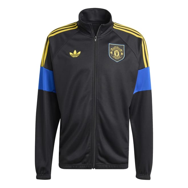 Mens Manchester United Lfstlr Tracksuit Top