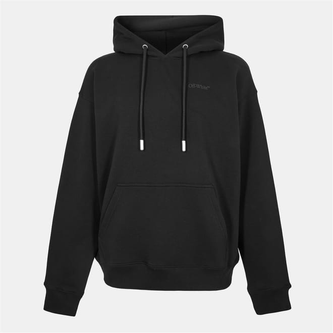 Oversize Fit Hooded Neck Drop Shoulder Sweatshirt
