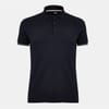 Collared Neck Short Sleeve Polo Shirt