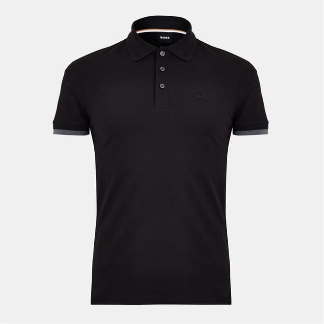 Phillipson Collared Neck Short Sleeve Polo Shirt