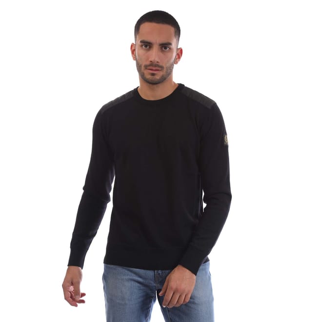 Merino Crew Neck Kerrigan Jumper
