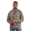 Flatt Nylon Lens Zipped Overshirt