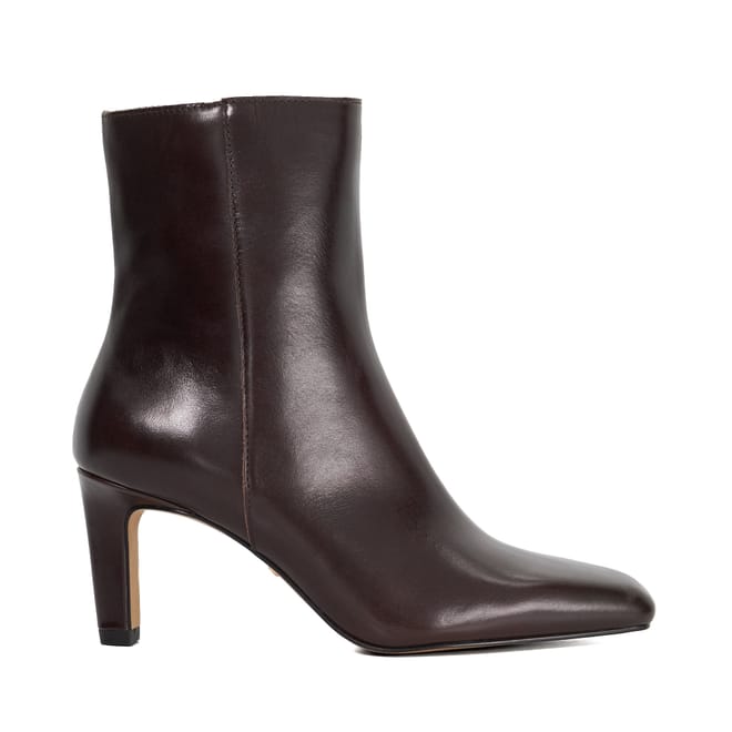 Ovation High Heel Chisel Toe Ankle Boots