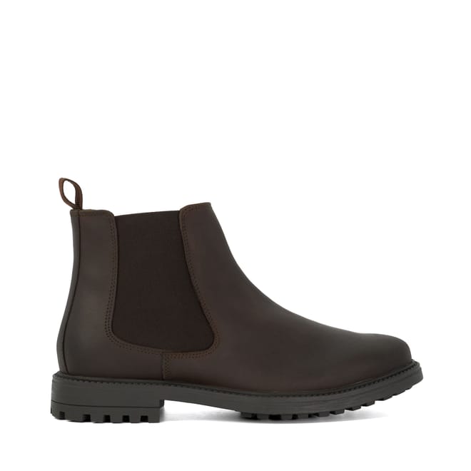 Caspian Leather Chelsea Boots