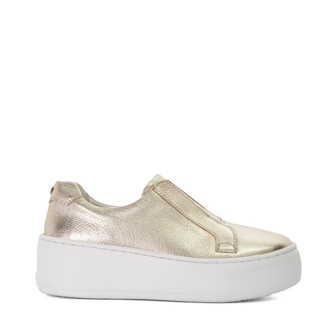 Ethoss Laceless Flatform Trainers