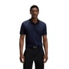 Collared Neck Short Sleeve Polo Shirt