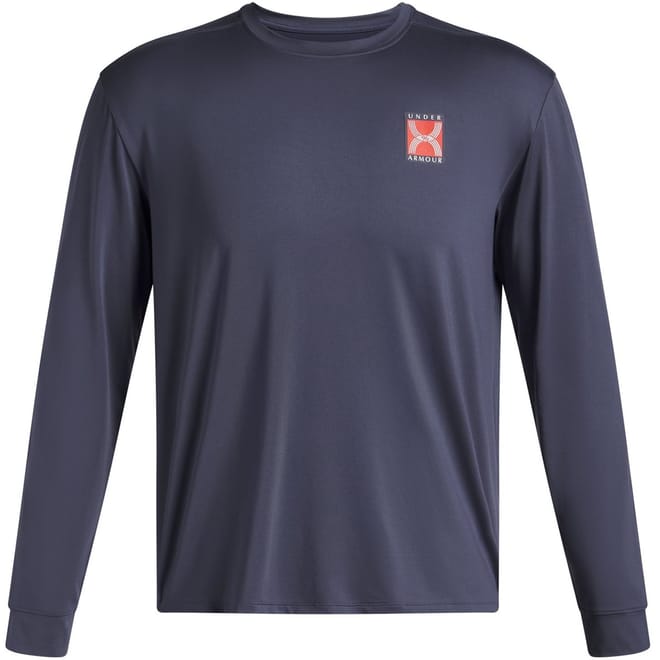 Run Crew Neck Long Sleeve Jersey T-Shirt