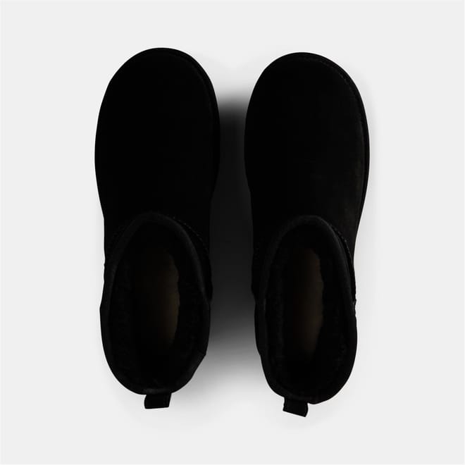 Ultra Mini Platform Boots