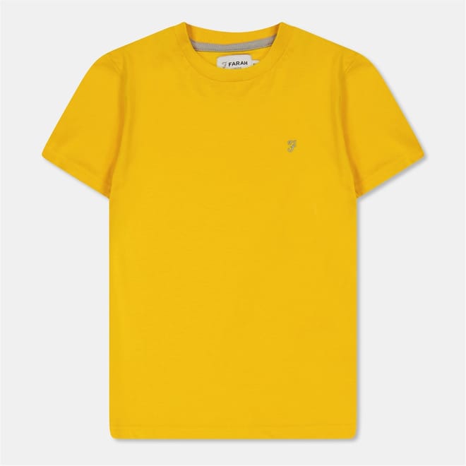 Spectra Embroidered Crew Neck Short Sleeve T-Shirt