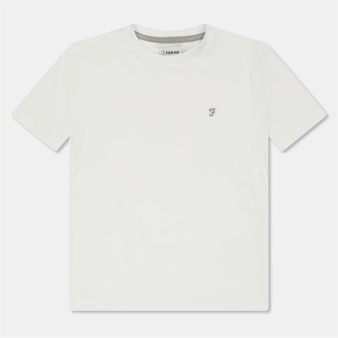 Crew Neck Short Sleeve Regular Fit T-Shirt