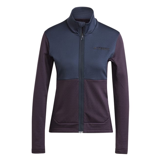 Womens Terrex Multi Light Fleece Full Zip Jacket