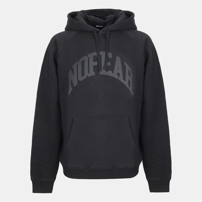Lettering Hooded Neck Raglan Sleeve Sweatshirt