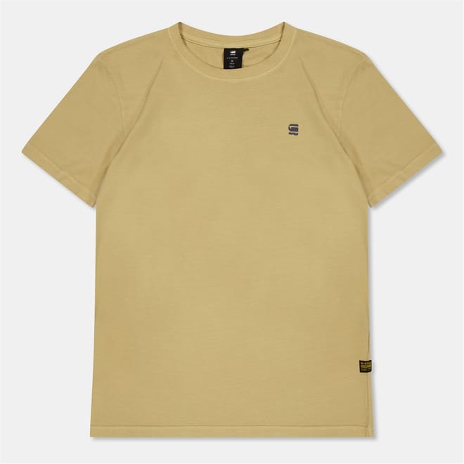 Crew Neck Raglan Short Sleeve T-Shirt