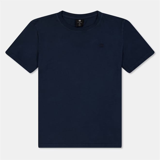 Crew Neck Short Sleeve Jersey T-Shirt