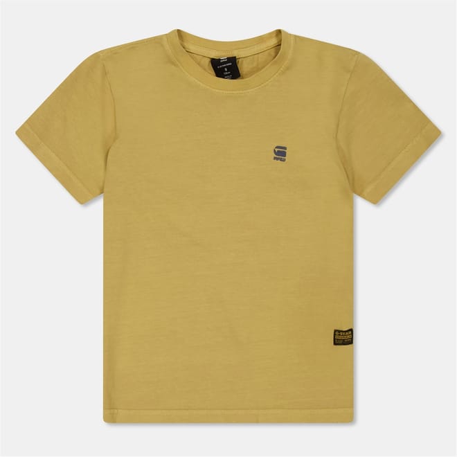 Crew Neck Short Sleeve Jersey T-Shirt