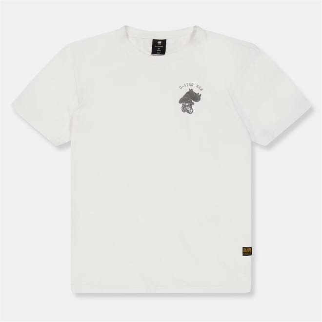 Crew Neck Short Sleeve Regular Fit T-Shirt