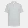 Collared Neck Short Sleeve Polo Shirt