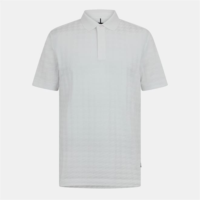 Collared Neck Short Sleeve Polo Shirt