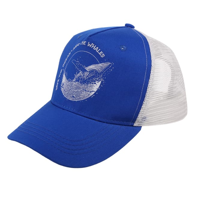 Aquatic Print Tassian Trucker Cap