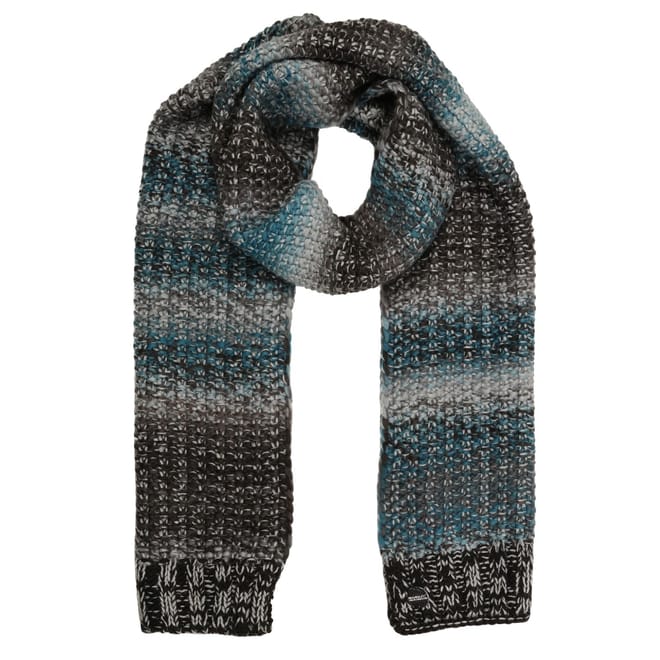 Frosty Marled Knit Scarf