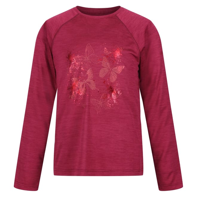 Burnlee Crew Neck Raglan Sleeve Jersey T-Shirt