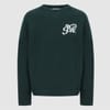 Crew Neck Drop Shoulder Long Sleeve Sweater