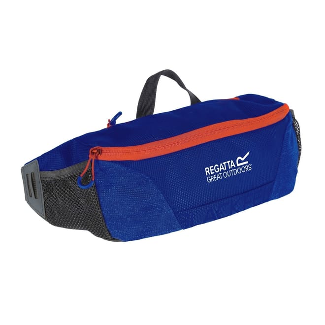 Blackfell II Crescent Shape Fanny Pack with Mesh Pocket