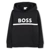 Hooded Neck Long Sleeve Sweatshirt