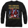 Graphic Crew Neck Long Sleeve Jersey T-Shirt