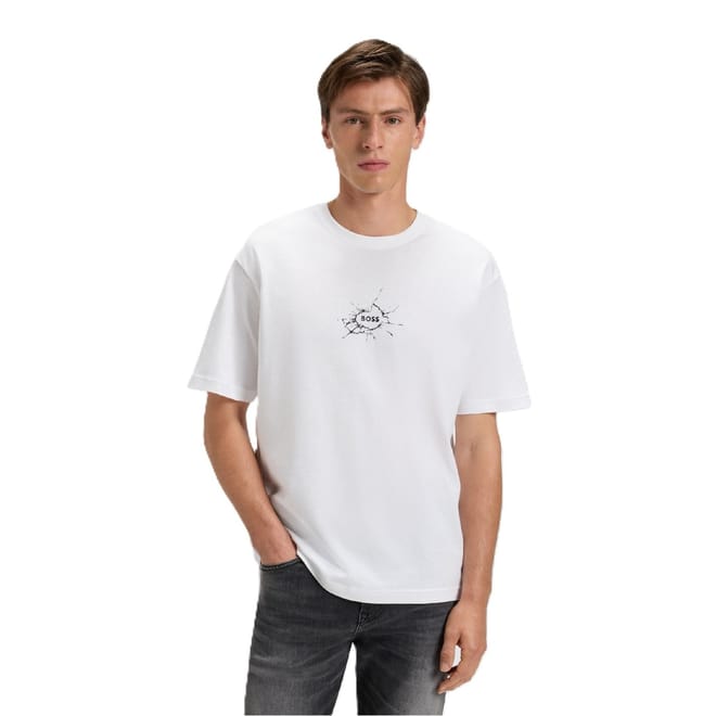 Graphic Crew Neck Short Sleeve T-Shirt