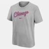 NBA City Lettering Crew Neck Short Sleeve T-Shirt