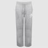 Initial Heathered Patterned Straight Sweatpants