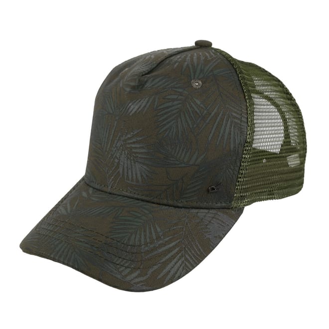 Tassian Curved Brim Trucker Cap