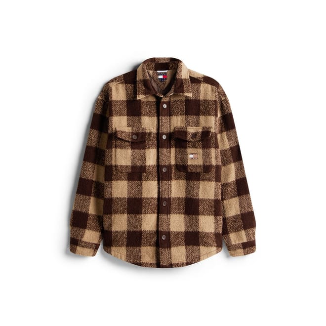 Check Overshirt
