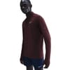 Mens Stride Half Zip Top