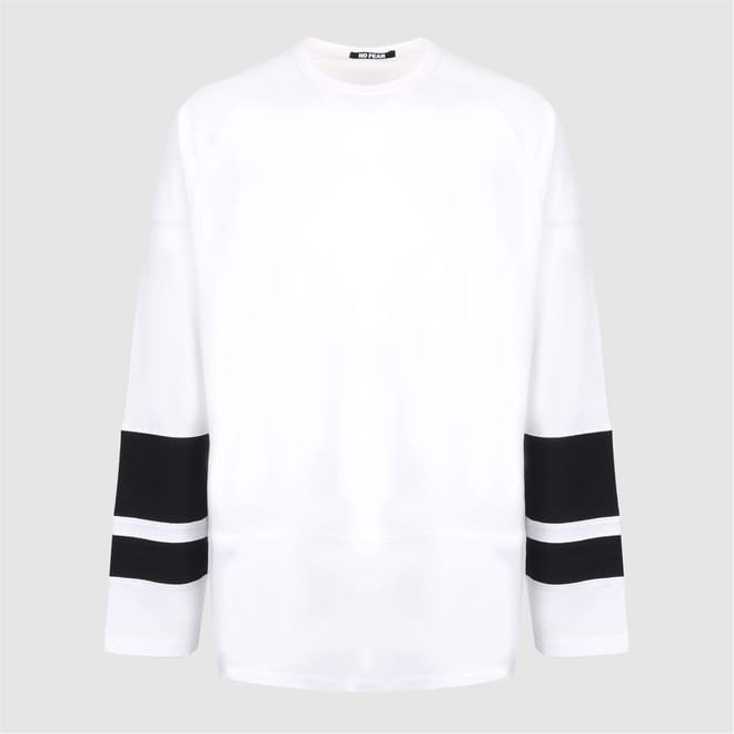 Crew Neck Long Sleeve Baseball T-Shirt