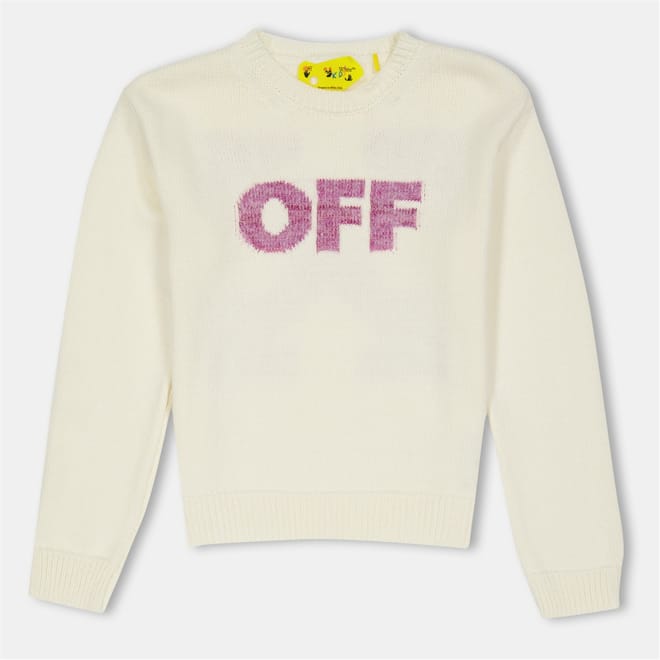 Off Logo Jumper