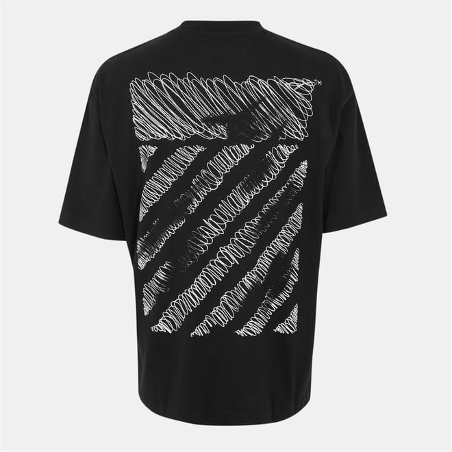 Off Scribble Tee